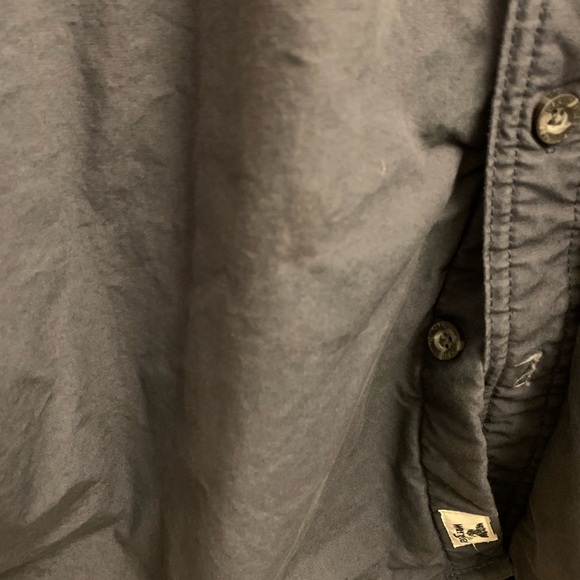 Big Men’s 4x Wrangler Jacket Navy Blue - Picture 8 of 8